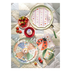 Meri Meri - Patchwork Teller - 8er Set