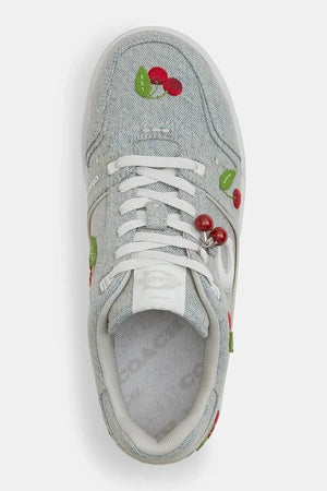 Coach Denim Coach Soho Sneaker ile маратонки дамски