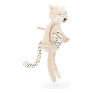 Moulin Roty - Baboo Kaplan Peluş Oyuncak - Mawa Ormanı
