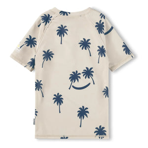 Molo - Noble SS Palm Anti-UV T-Shirt Recyclingfasern | Beige