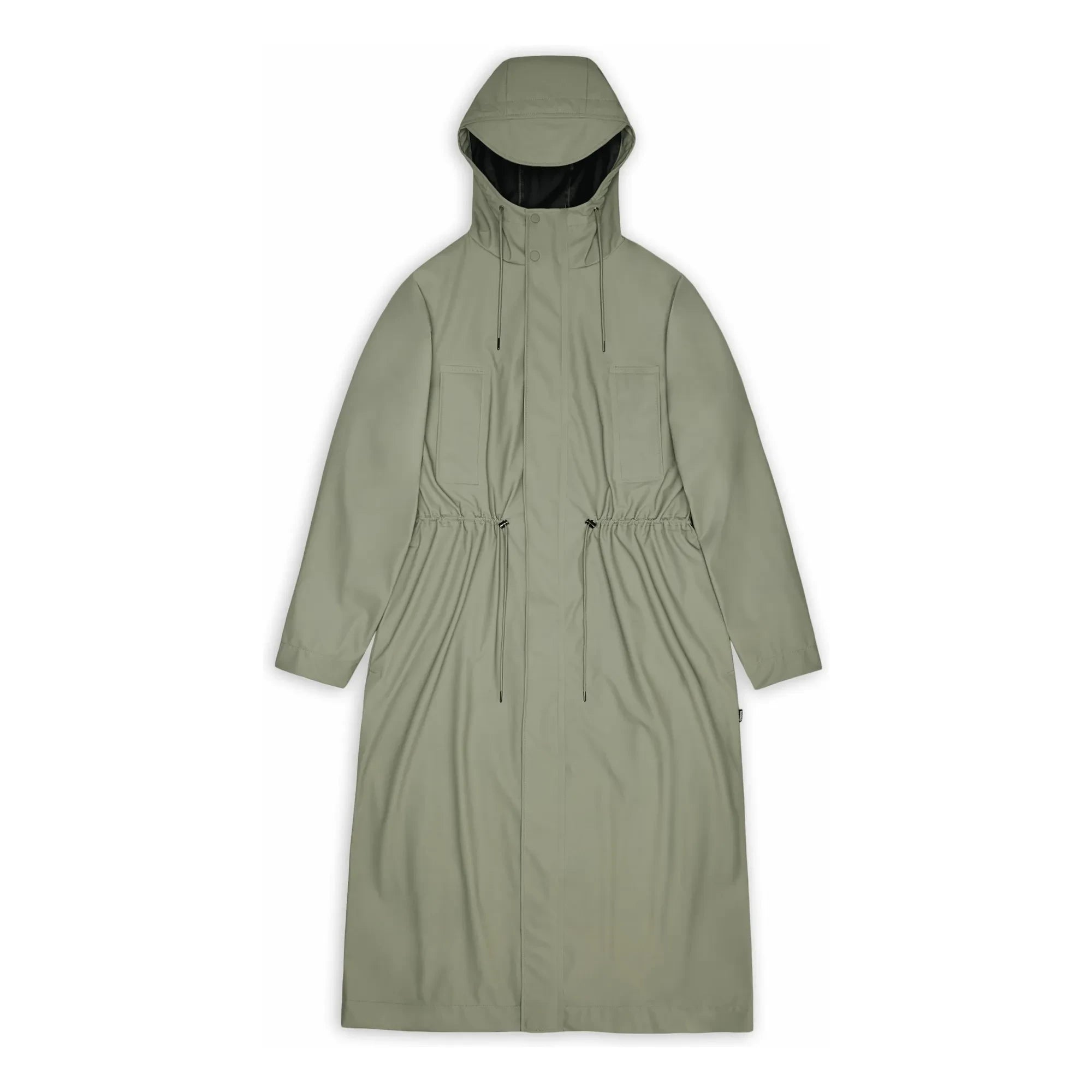 Rains - Bold W3 Uzun Mont | Açık haki