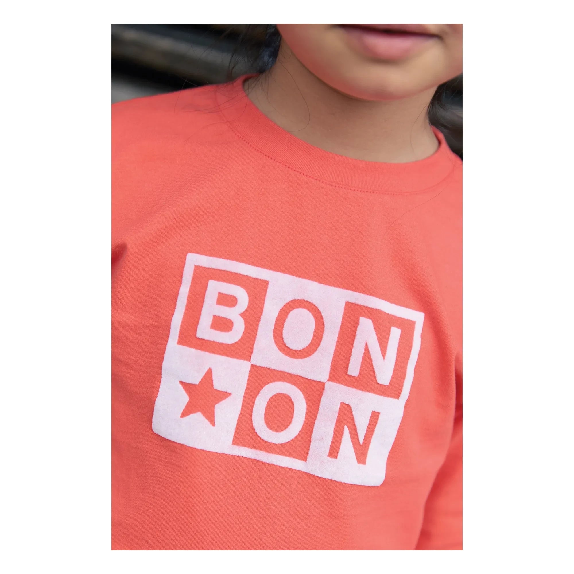 Bonton - Taxo Logo Tişört | Pembe