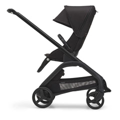 Bugaboo - Bugaboo Dragonfly 2. Nesil Eksiksiz Şehir Bebek Arabası siyah şasi | Siyah