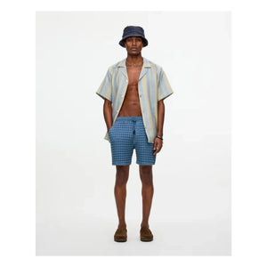 OAS - Short Coronet Porto Waffle | Mavi