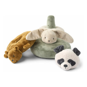 Liewood - Sannie Stacking Plush Toys | Sandy Multi-Color