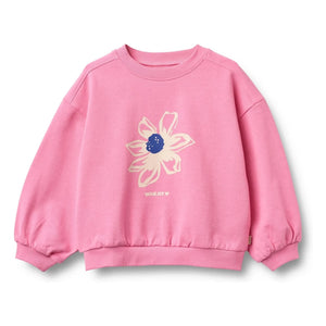 Wheat - Sweat Eliza Flowers Organik Pamuk | Pembe