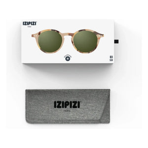 IZIPIZI - Polarisierte Sonnenbrille #D Tortoise | Beige