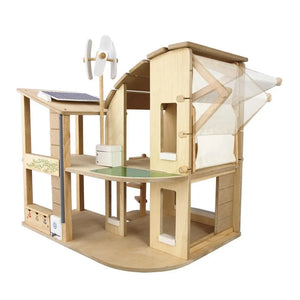 Plan Toys - Çevre dostu mobilyalı oyuncak ev