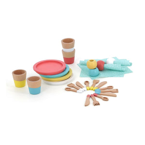 Vilac - Wooden dinner set
