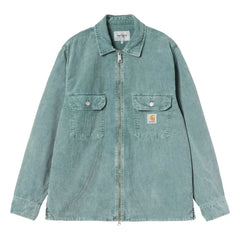 Carhartt WIP - Reynold Fitilli Kadife Overshirt | Heather Green