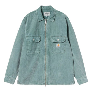 Carhartt WIP - Reynold Fitilli Kadife Overshirt | Heather Green