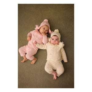 Louise Misha - Elvina Ruffled Collar Sweater | Pink