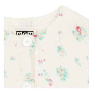 Bonton - Gilet Lilet Buketler | Krem