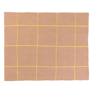 Muskhane - Caro Filz-Teppich | Beige