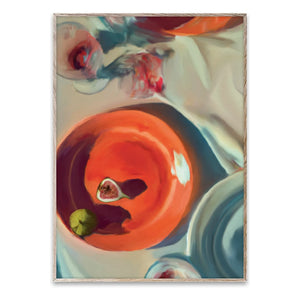 Paper Collective - Fine Dining posteri by Berenice Hernández