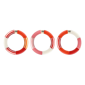 Parabaya - Soleda 1 Armband | Rot