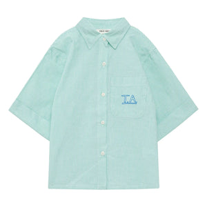 True Artist - Striped Shirt No.6 | Green