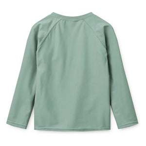 Liewood - Noah Anti-UV T-Shirt Made from Recycled Fibers | Green