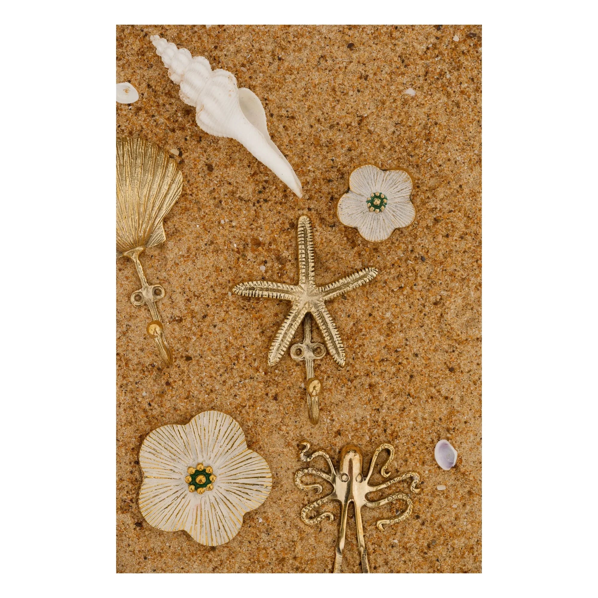 Doing Goods - Faye çiçek tabak | Sarı