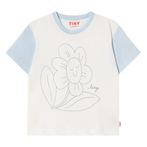 Tinycottons - Fleur Cotton Organic T-Shirt | White