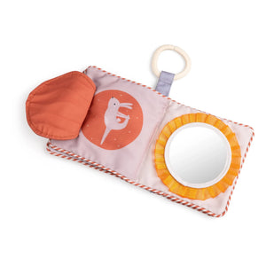 Sebra - Teeny Toes Soft Toy Activity Book