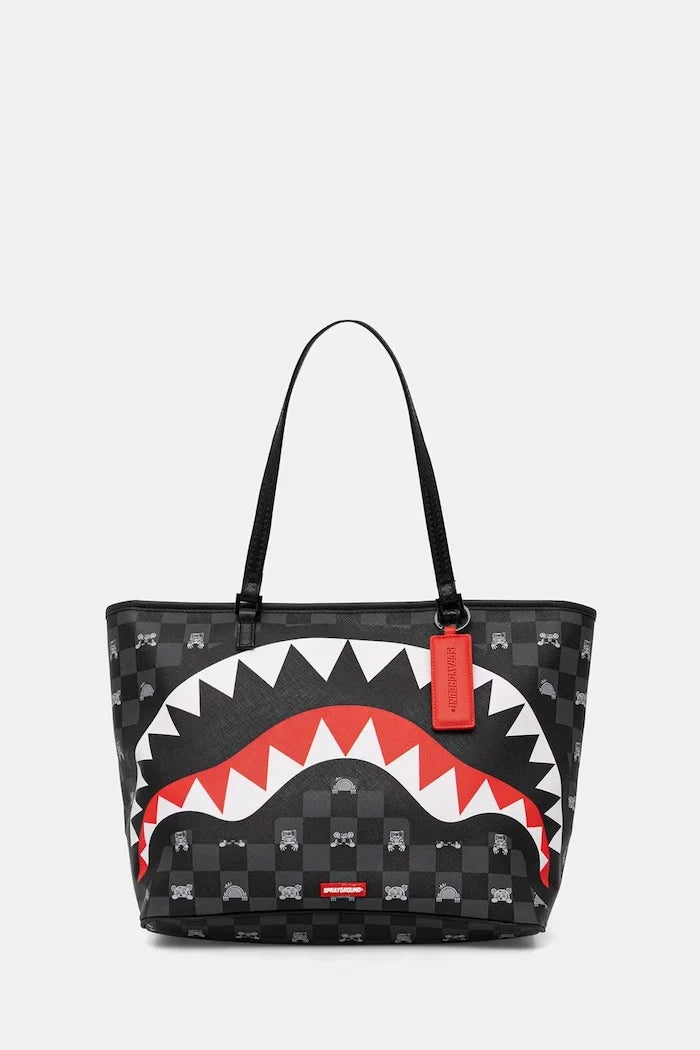 Sprayground kadın suni deri alışveriş çantası