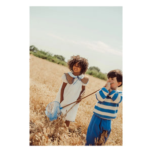 THE LiTTLE POETS - Camões Carrotte pantolon | Kraliyet mavisi
