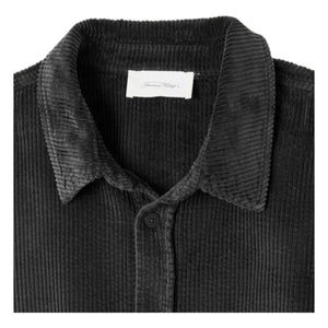 American Vintage - Padow Samt-Hemd | Carbon