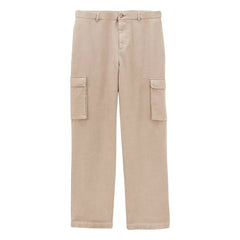 Noyoco – Cargohose aus Bio-Baumwolle | Beige