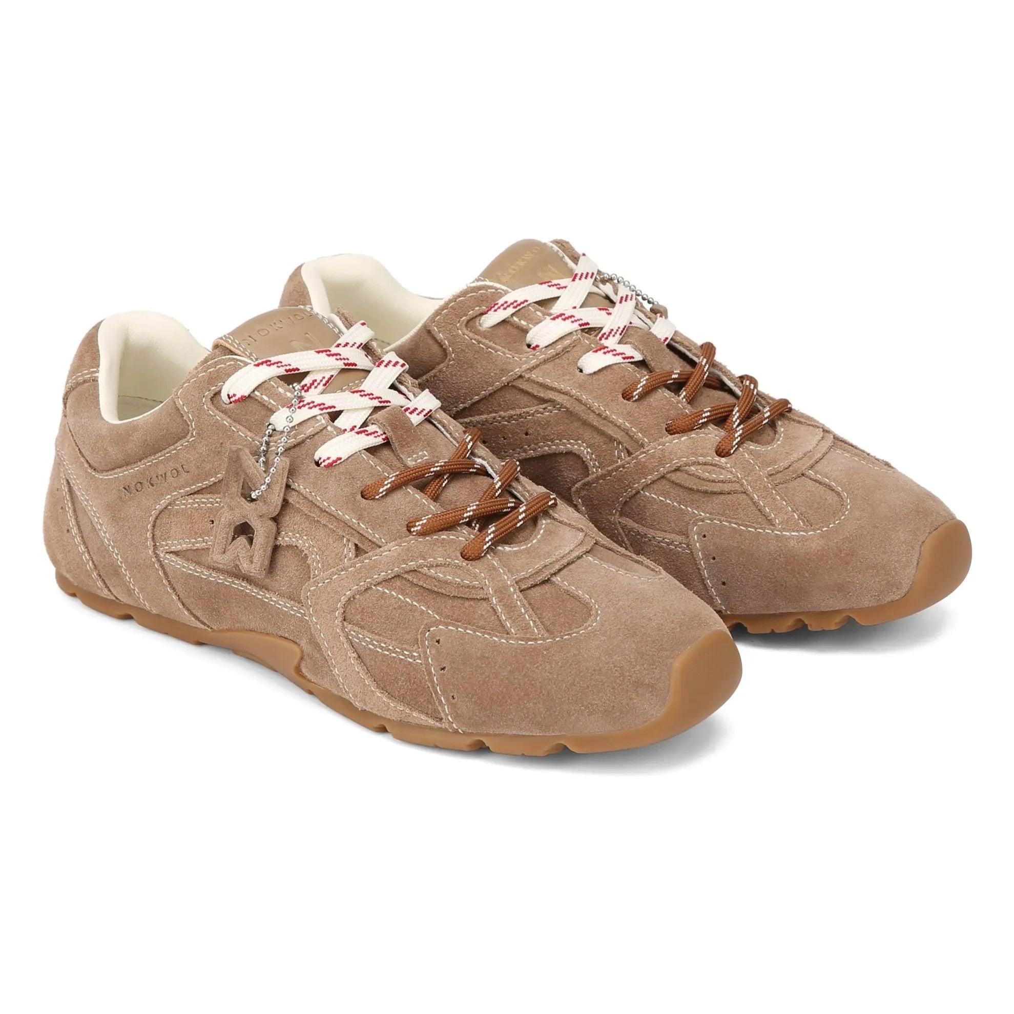Nokwol - Atlas Süet sneakers | Bej