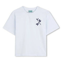 Kenzo - Kenzo Garden Libellule T-Shirt | Weiß