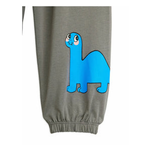 Mini Rodini - Dino Organic Cotton Jogger | Gray