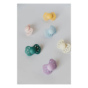 Bibs - Infinity anatomik emzik uçları - 2’li Set | Terracotta