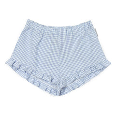 Mipounet - Kurze Colette Vichy | Hellblau