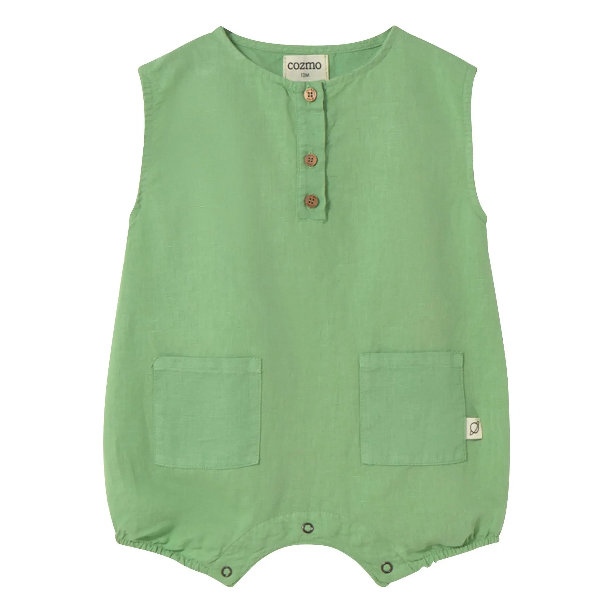 Cozmo – Milo Leichter Overall | Meadow Green