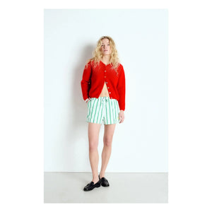 American Vintage - Vitow Alpaca and Wool Vest | Red