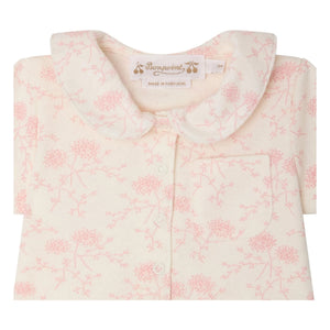 Bonpoint - Laelia Fleuri Organic Cotton Top and Shorts Set | Pink