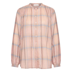 By Bar - Nyka Bio-Baumwollbluse | Altrosa