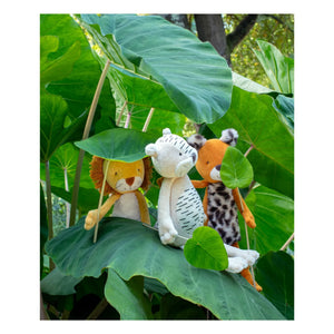 Moulin Roty - Baboo Kaplan Peluş Oyuncak - Mawa Ormanı