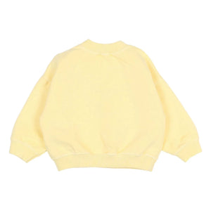 Búho - Happy Together Sweat Organik pamuklu fleece | Sarı