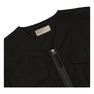 Universal Works - Veste Glider Coton | Siyah