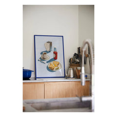 Paper Collective - House Special poster, Adrienna Matzeg | Mavi