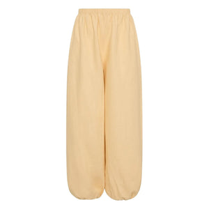Faithfull the Brand - Kortez Keten Pantolon | Sarı