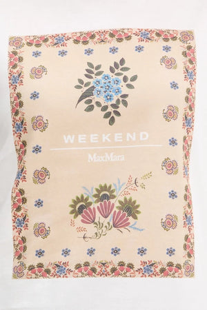 Weekend Max Mara PANTERA Pamuklu Tişört