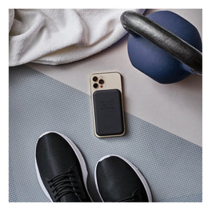 Kreafunk - ToCHARGE QI Powerbank | Siyah