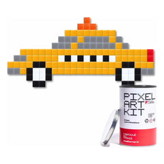 Pixel Corner - Pixel Art Kit - Pixel Cab | Sarı