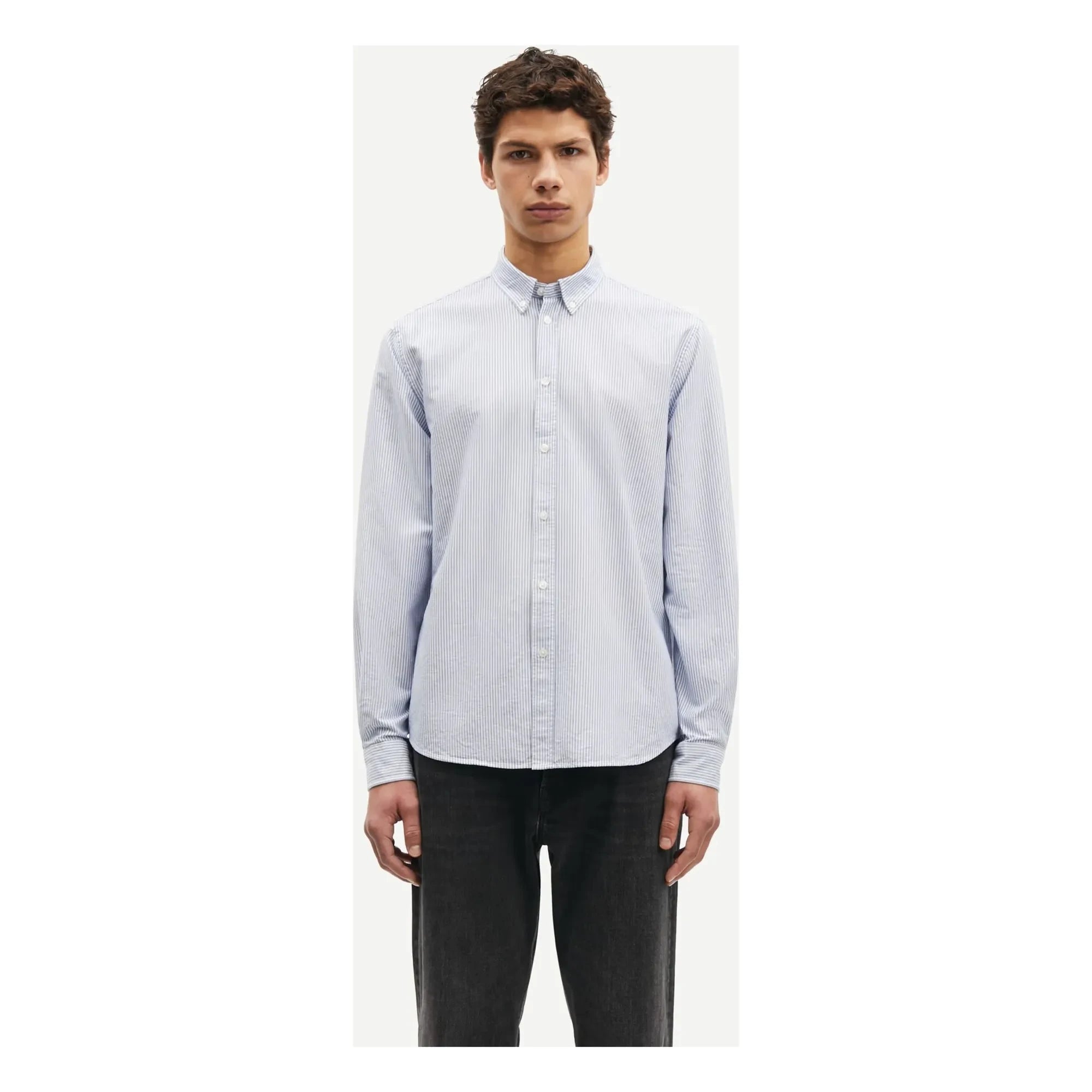 Samsoe Samsoe - Saliam BX Shirt | Light Blue