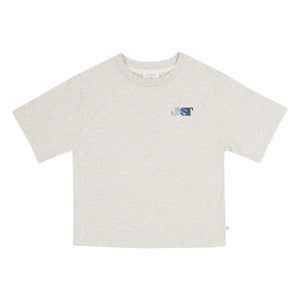 Jenest - Mase JNST T-Shirt aus Bio-Baumwolle | Hellgrau