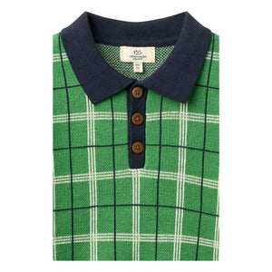 Copenhagen Colors - Poloshirt aus Bio-Baumwoll-Jersey | Meadow Green