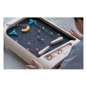 Plan Toys - Holzfußballkicker